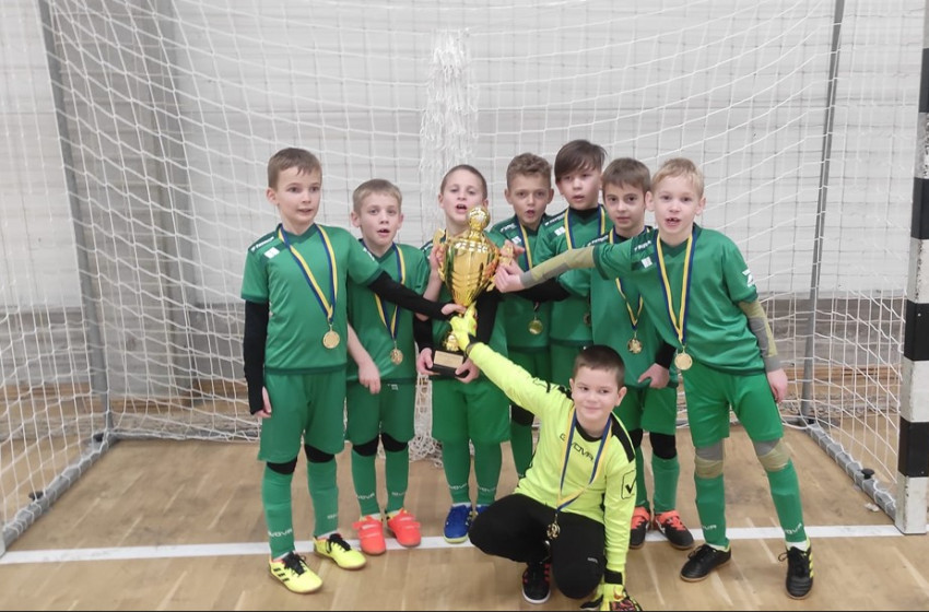 A csornai ifjú focisták sikere Siófokon